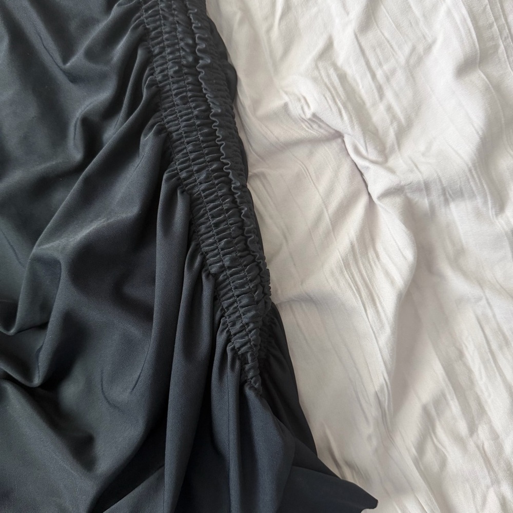 Maxine of Hollywood || black adjustable swimsuit skirt - Picture 3 of 11